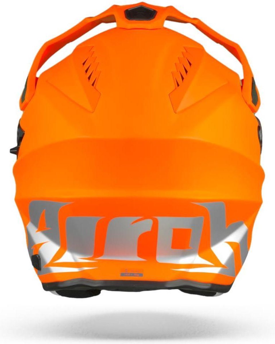 Airoh Commander Color Oranje Fluo Integraalhelm - Motorhelm - Maat M |  bol.com