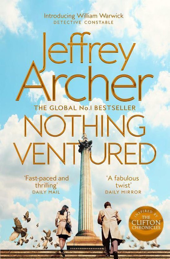 Omslag van NOTHING VENTURED