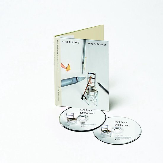 Paul McCartney Pipes of Peace - Solo album uit 1983 met Say Say