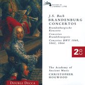 Christopher Hogwood, The Academy Of Ancient Music - J.S. Bach: The Brandenburg Concertos (2 CD) (Complete)