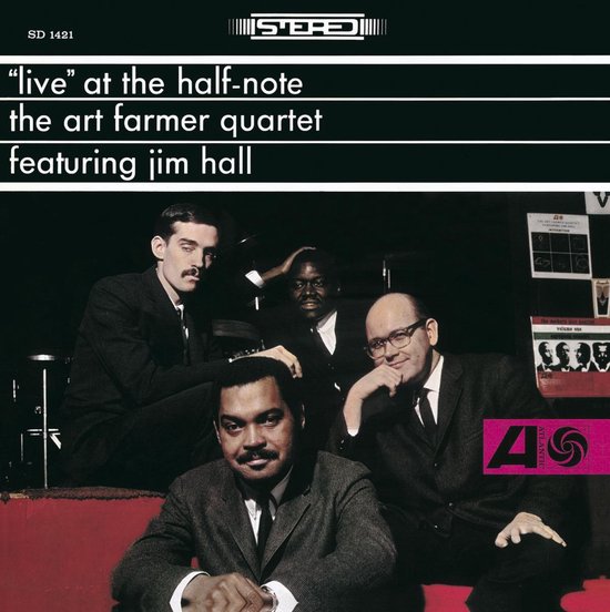 The Art Farmer Quartet - Live At The Half-Note