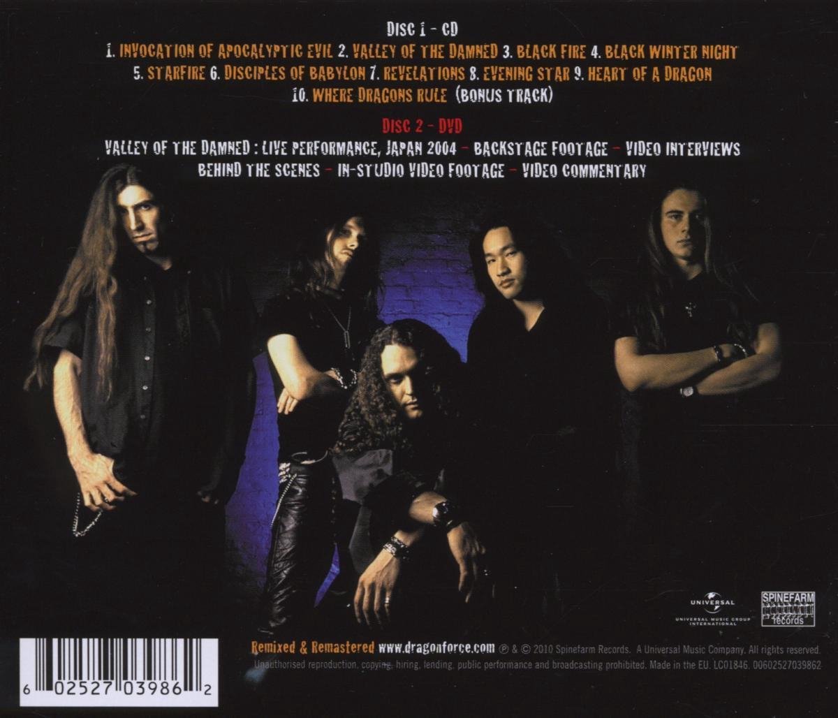 Valley Of The Damned, Dragonforce | Muziek | bol.com