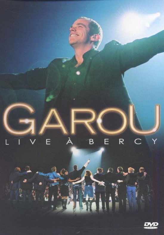 Cover van de film 'Live A Bercy'