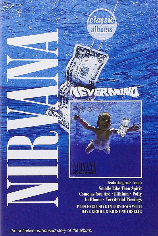 Cover van de film 'Nirvana - Nevermind'