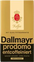Dallmayr Prodomo Cafeïnevrij Gemalen koffie - 500 gram