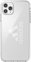 Étui de protection transparent adidas SP Big logo FW19 / FW20 pour iPhone 11 Pro Max transparent
