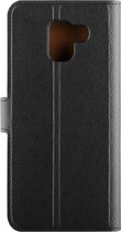 XQISIT Slim Wallet Selection Samsung Galaxy J6 (2018) EU black