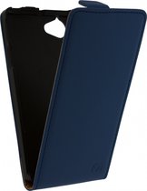 Mobilize MOB-USFCDB-XPERL coque de protection pour téléphones portables 10,9 cm (4.3") Folio porte carte Bleu