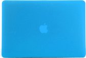 MobiGear Hard Case Frosted Blauw voor Apple MacBook Pro Retina 15 inch