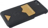 iMoshion Leather Backcover iPhone SE (2020) / 8 / 7 hoesje - Zwart