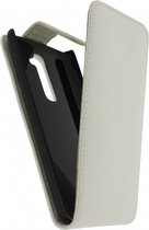 Xccess Leather Flip Case LG G2 White
