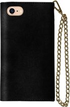 iDeal of Sweden Mayfair Clutch Velvet Black iPhone SE (2020) / 8 / 7 / 6(s)