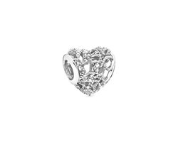 Openwork Heart & Beaded Stars 798462C00