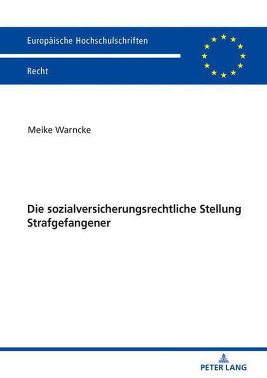 Europaeische Hochschulschriften Recht 6129 - Die sozialversi ... - cover