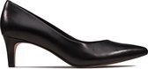 Clarks - Dames schoenen - Laina55 Court - D - black leather - maat 4