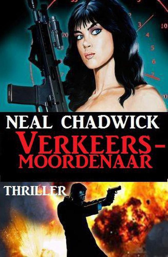 Verkeersmoordenaar - cover