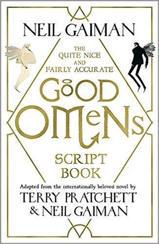 The Quite Nice and Fairly Accurate Good Omens Script Book - cover