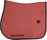 Kentucky Saddle pad Color Edition Leather - Kleur: Coral - Optie: Full - Maat: Jumping