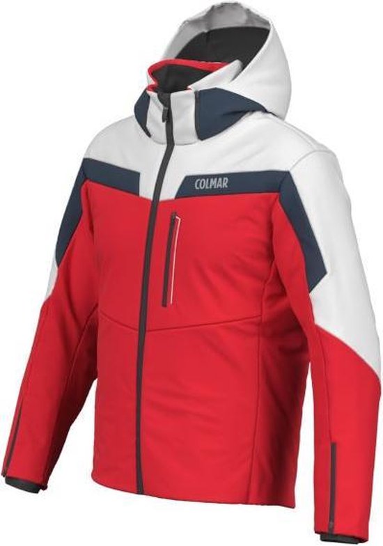 Colmar - mens Insulated Jacket - rood-wit - wintersport jas - heren - maat  50 | bol
