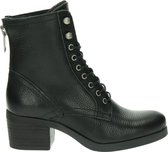 Bullboxer dames veterboot - Zwart - Maat 37