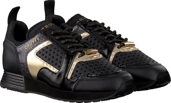 Cruyff lusso black Zwart - Schoenen Lage sneakers Heren € 99,40