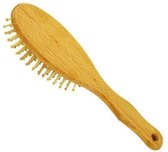 Hairbrush Oval With Wooden Pins