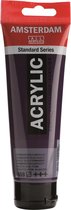 Standard tube 120 ml Permanentblauwviolet halftransparante acrylverf