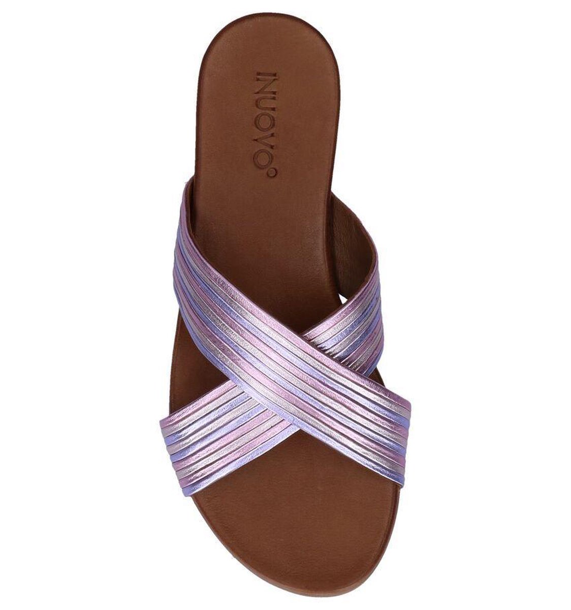Metallic Roze Muiltjes Inuovo Dames 38 | bol.com