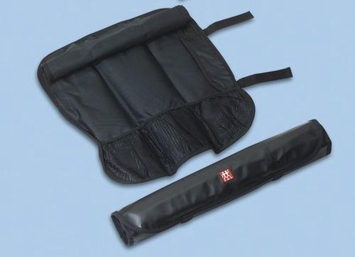 ZWILLING Messenhouder - 7 vakken - zwart