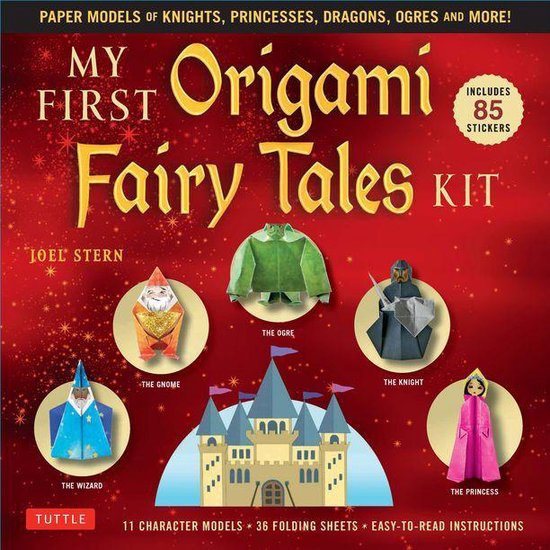 My First Origami Fairy Tales Ebook - cover