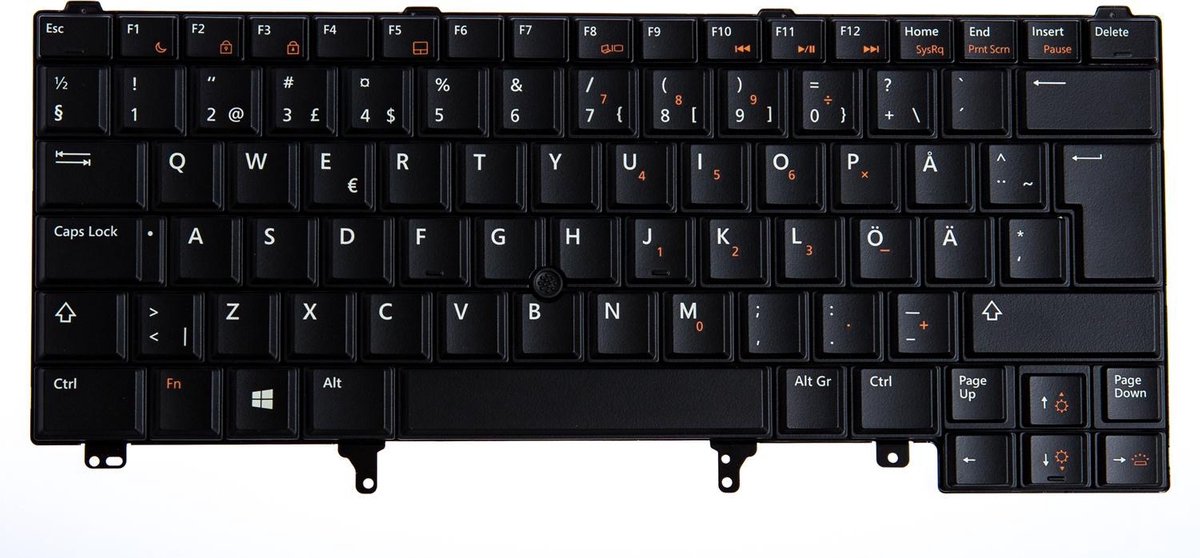 Origin Storage KB-07W2R notebook reserve-onderdeel Toetsenbord
