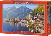 Castorland Legpuzzel Hallstatt, Austria 500 Stukjes