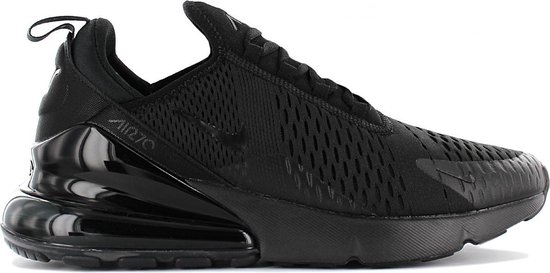 Nike Air Max 270 Heren Sneakers - Black/Black-Black - Maat 45.5 | bol.com