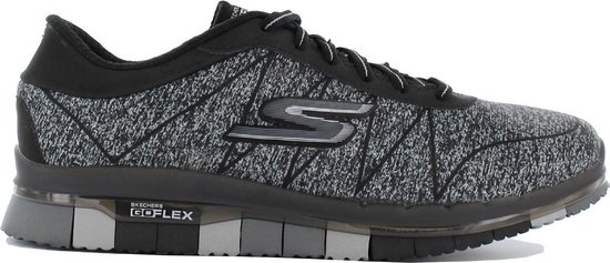 Skechers Go Flex Ability 14011-BKGY Dames Sneaker Sportschoenen Schoenen  Zwart - Maat... | bol.com