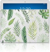 Lenovo Tab P10 Siliconen Hoesje Leaves