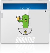 Coque arrière de la tablette Lenovo Tab P10 Braktus