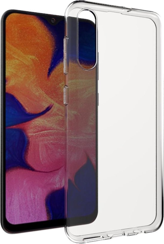 Accezz Hoesje Geschikt voor Samsung Galaxy A50 / A30s Hoesje Siliconen - Accezz Clear Backcover - Transparant