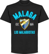 Malága CF Established T-Shirt - Zwart - M
