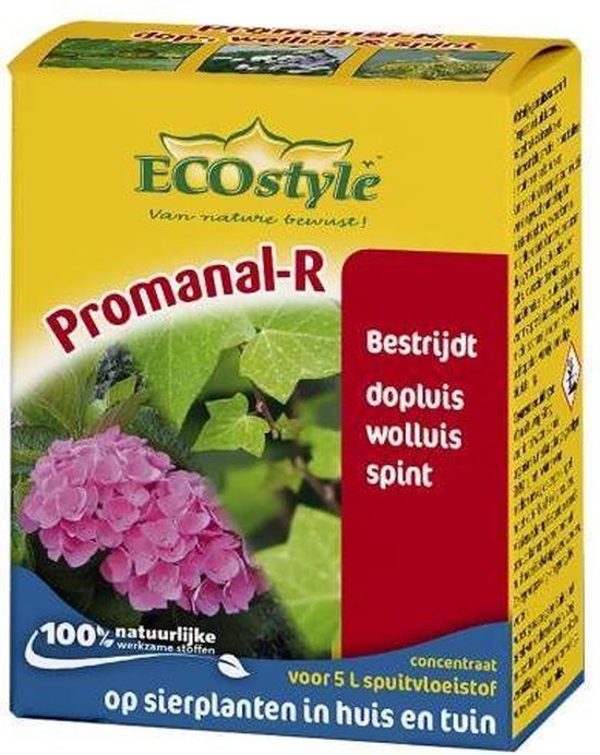 ECOSTYLE PROMANAL-R CONCENTRAAT 50 ML SPINT, WOL-, DOP- EN SCHILDLUIS