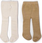 Byastrup Maillots Voor Pop 40-45 Cm 2 Stuks Crème/goud