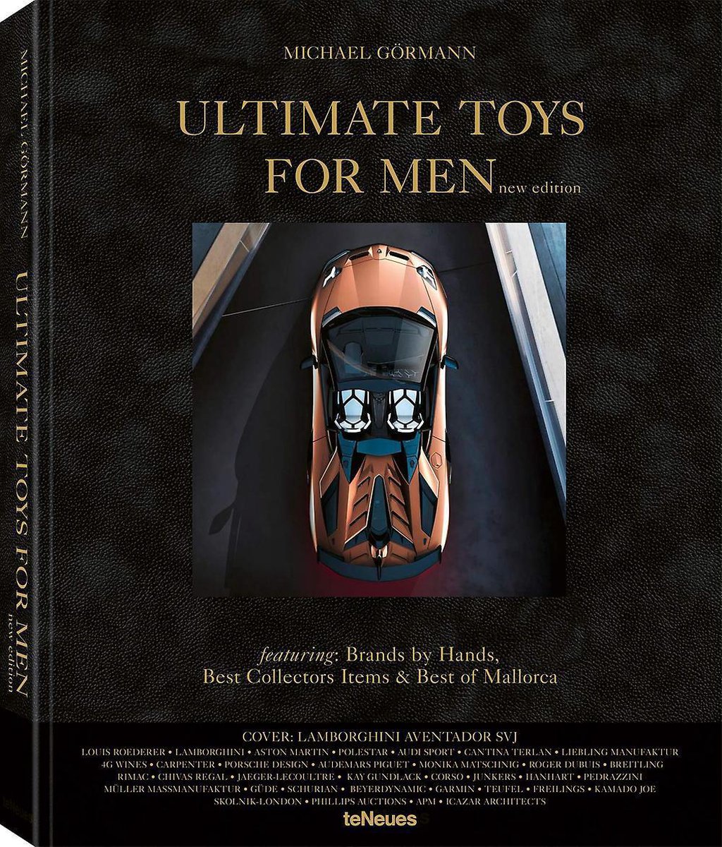| Ultimate Toys for Men New Edition, Görmann De 20 beste afbeeldingen van Things Every Man Should Own
