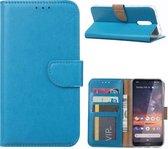 Xssive Hoesje voor Nokia 3.2 - Book Case - Turquoise