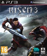 Deep Silver Risen 3: Titan Lords First Edition (Ps3) Standaard Italiaans PlayStation 3