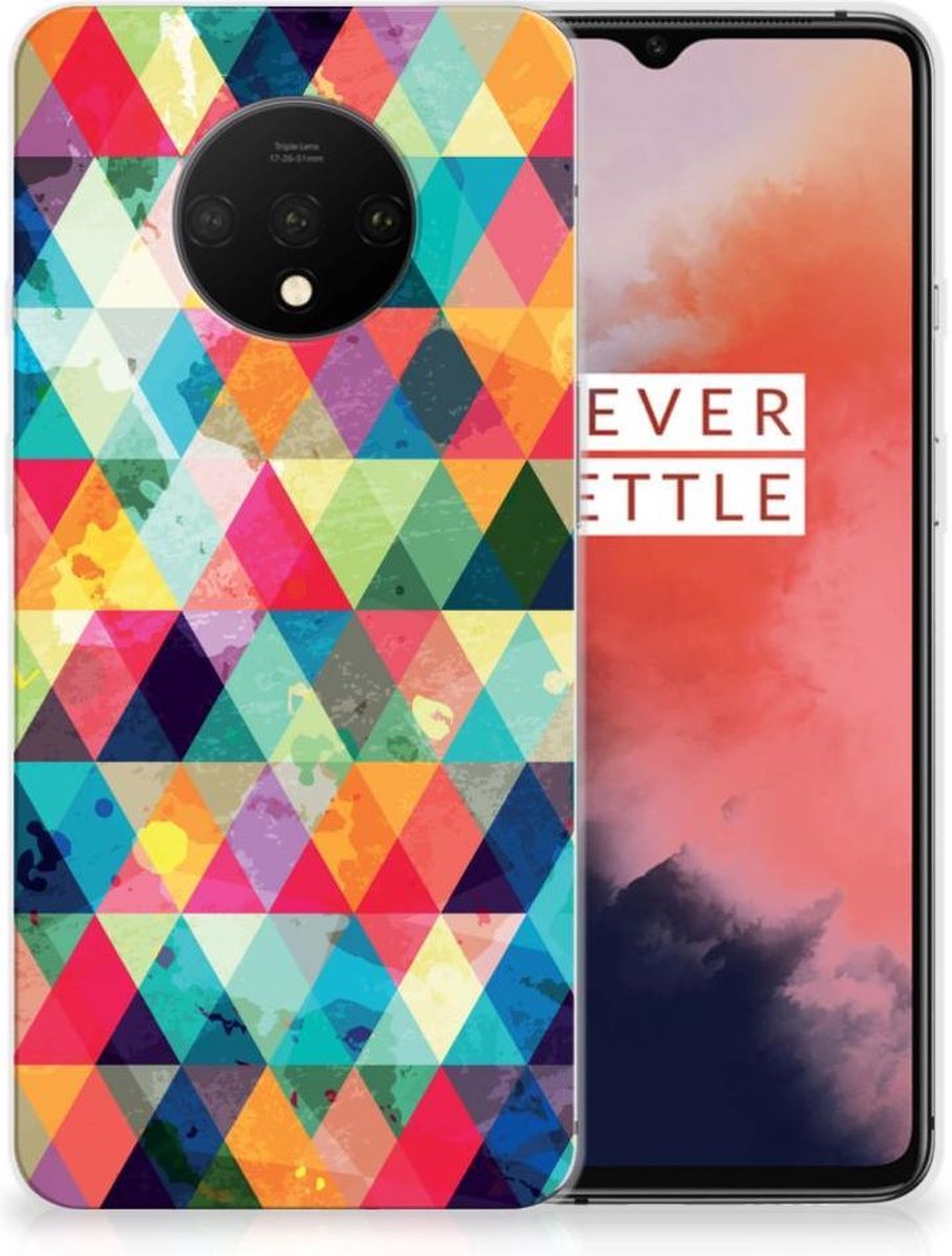 OnePlus 7T TPU bumper Geruit