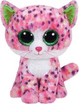 TY Beanie Boo pluche knuffel Sophie Poes/Kat  24 cm