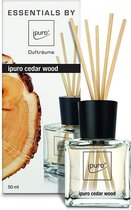 Ipuro Cedar Wood Geurstokjes 50 ml