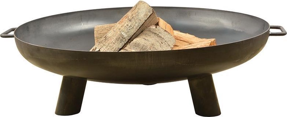 Esschert Design Steel Fire Bowl 80 cm - Black