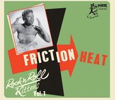 Various Artists - Rock'n'roll Kittens Vol.1 - Friction Heat (CD)