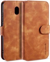 DG Ming Xiaomi Redmi 8A Retro Portemonnee Hoesje Bruin