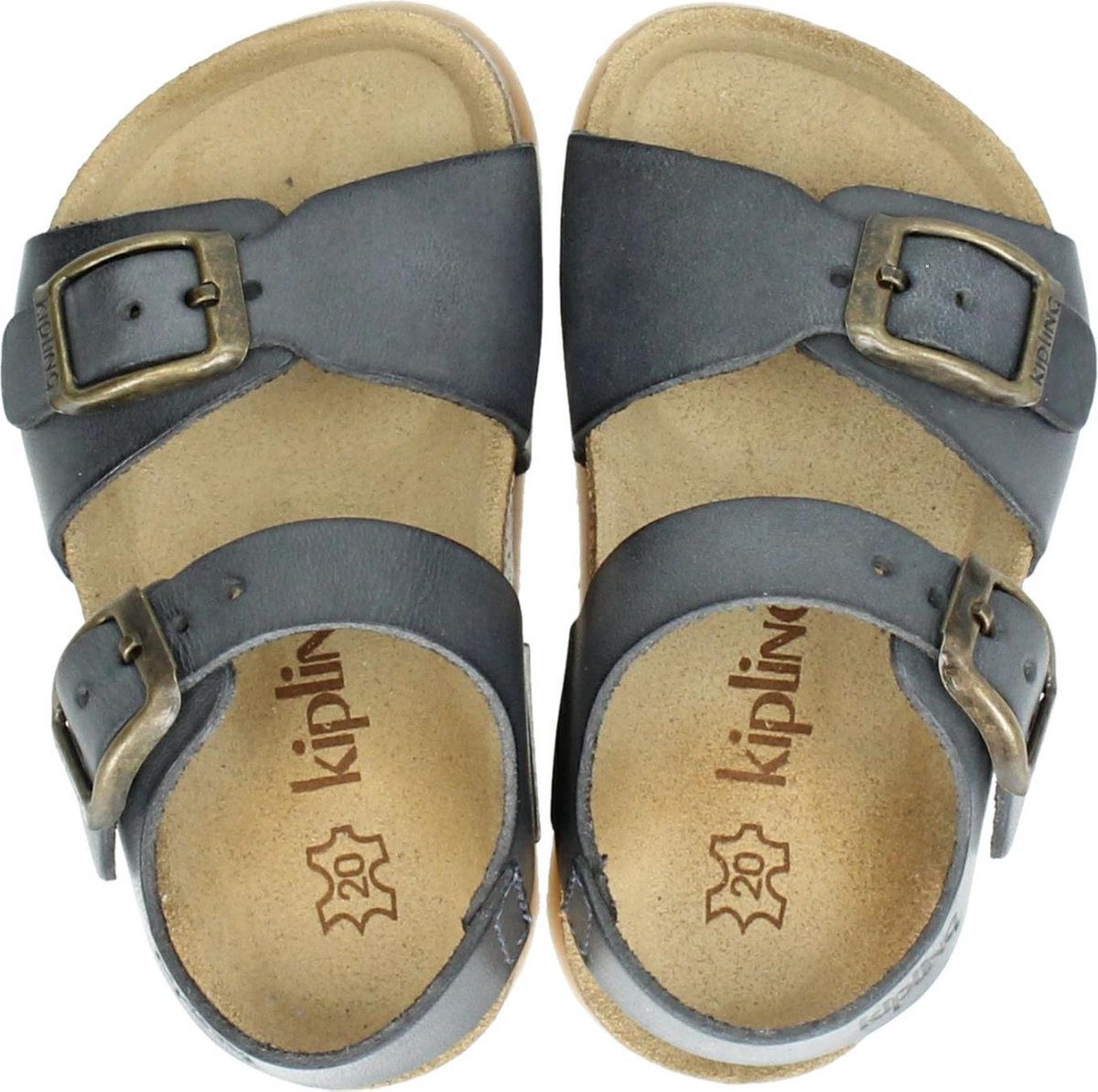 Easy 4 sandalen grijs - Heren - Maat 25
